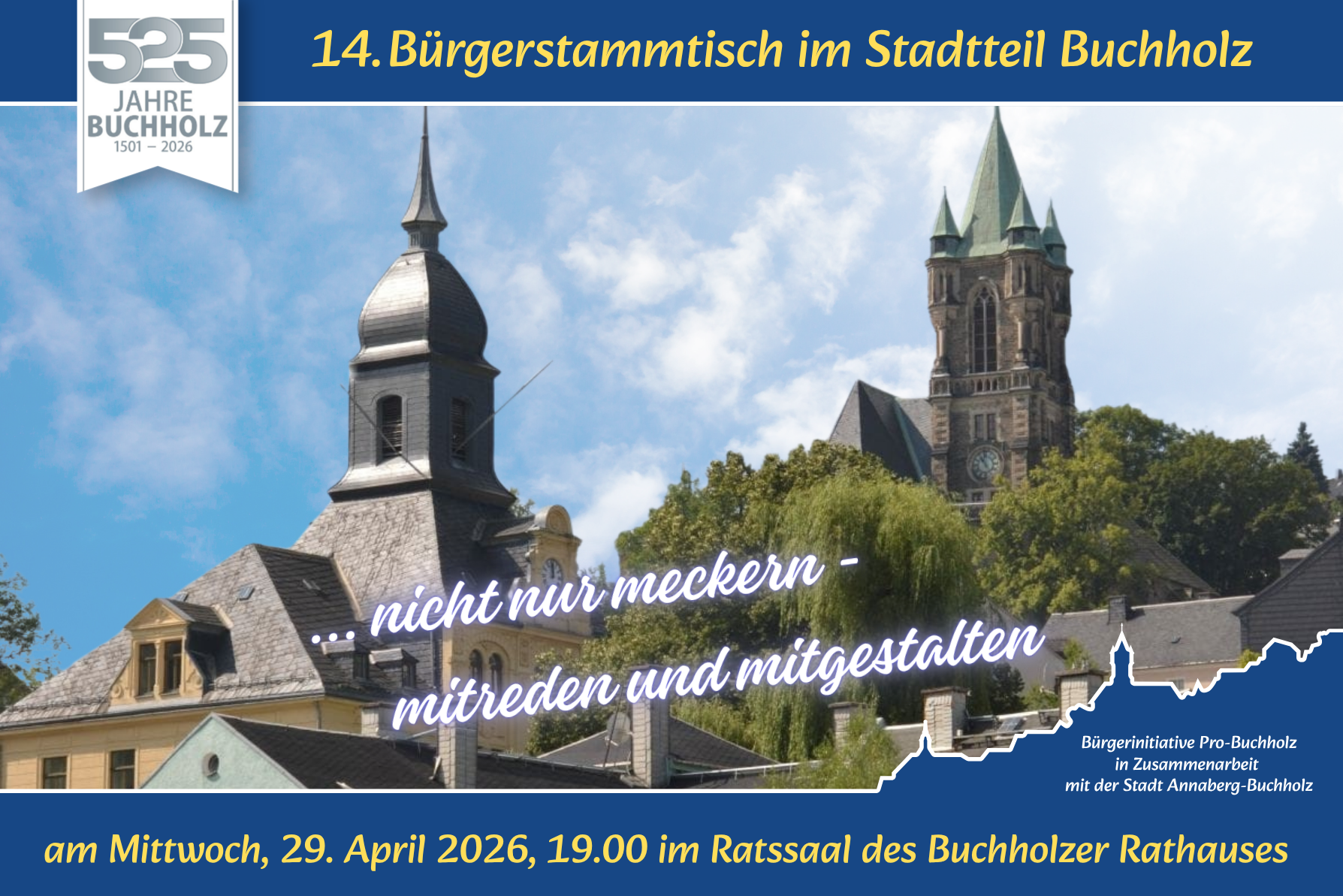 14. Bürgerstammtisch