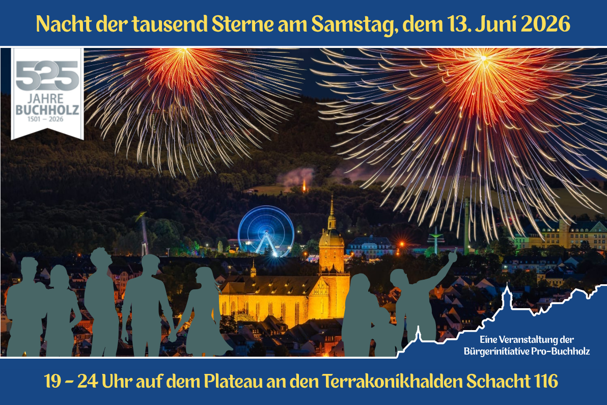Nacht der tausend Sterne