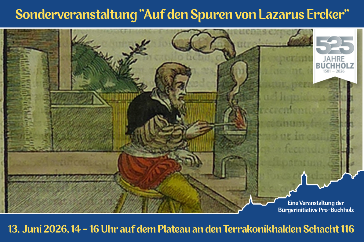 Sonderveranstaltung „Auf den Spuren von Lazarus Ercker“